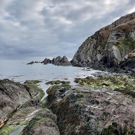 Flat 1 High Tide House, Mortehoe - Beautifully Designed Ground Floor Flat With Sea Views And Garden Екстер'єр фото