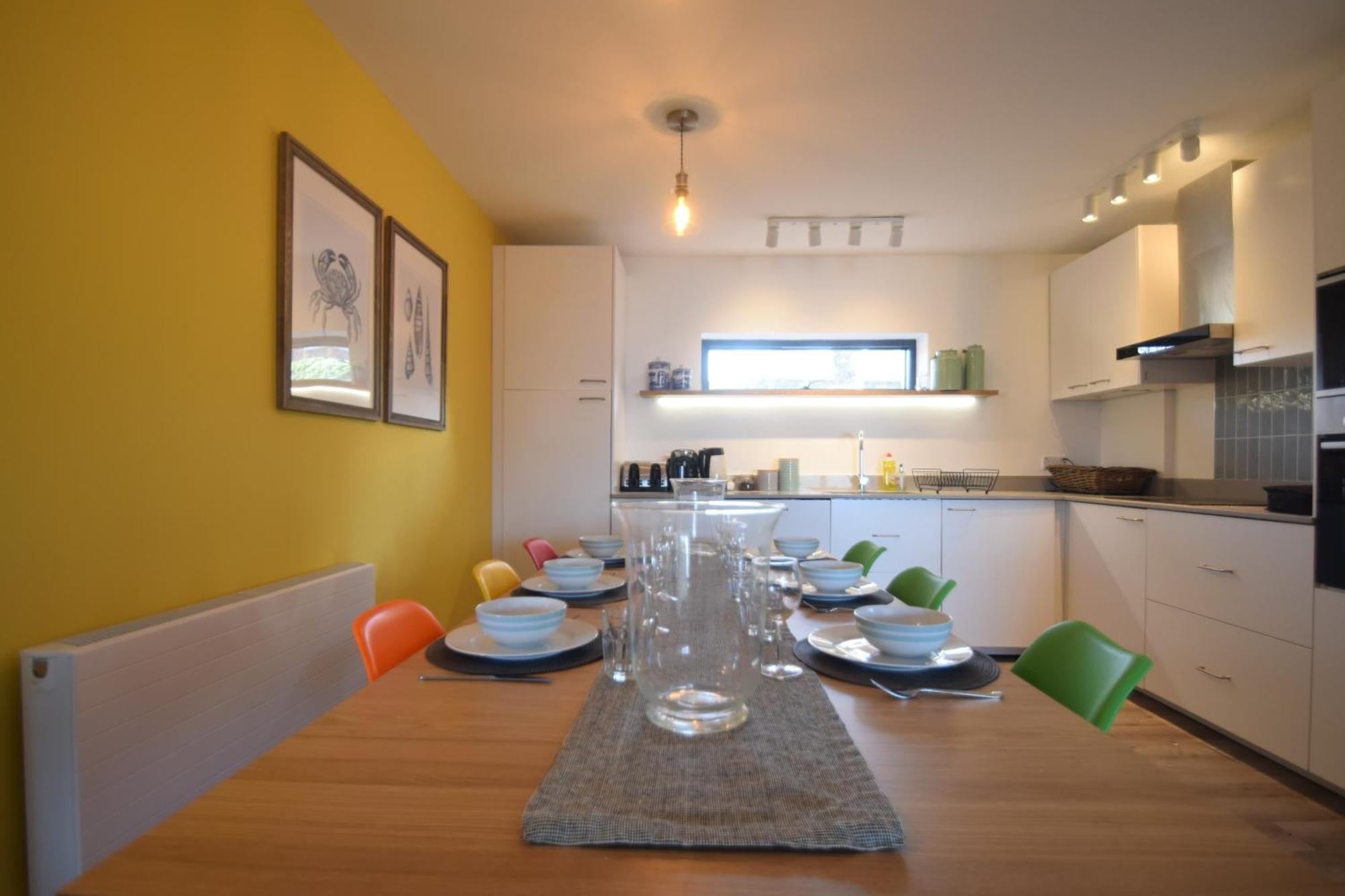 Flat 1 High Tide House, Mortehoe - Beautifully Designed Ground Floor Flat With Sea Views And Garden Екстер'єр фото